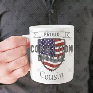 Proud Correction Officer Cousin Mug
